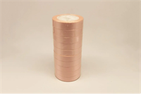 Лента атласная на пенопласте (20мм х 25ярд) Бежево-розовый 153 16796