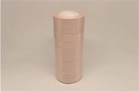 Лента атласная на пенопласте (20мм х 25ярд) Бежевый 07 16897