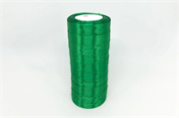 Лента атласная на пенопласте (20мм х 25ярд) Зелёный 19 01503