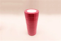 Лента атласная на пенопласте (20мм х 25ярд) Кирпичный 14 16248