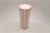 Лента атласная на пенопласте (20мм х 25ярд) Кремовый 06 16905