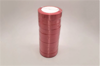 Лента атласная на пенопласте (20мм х 25ярд) Малиновый 91 16901