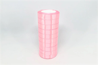 Лента атласная на пенопласте (20мм х 25ярд) Нежно-розовый 04 01493