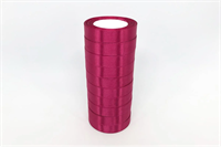 Лента атласная на пенопласте (20мм х 25ярд) Розово-красный 28 01505