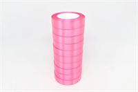 Лента атласная на пенопласте (20мм х 25ярд) Розовый 05 01494
