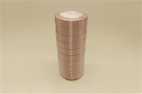 Лента атласная на пенопласте (20мм х 25ярд) Розовый светлый 92 16896