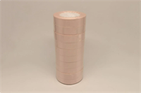 Лента атласная на пенопласте (20мм х 25ярд) Светло-бежевый 170 16795