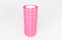 Лента атласная на пенопласте (20мм х 25ярд) Тёмно-розовый 65 16261