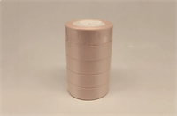 Лента атласная на пенопласте (25мм х 25ярд) Бежевый 07 16903