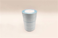 Лента атласная на пенопласте (25мм х 25ярд) Бирюзовый 78 16254