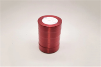 Лента атласная на пенопласте (25мм х 25ярд) Бордовый 33 16902