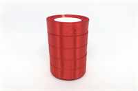 Лента атласная на пенопласте (25мм х 25ярд) Красный 26 01508