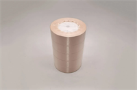 Лента атласная на пенопласте (25мм х 25ярд) Кремовый 06 16899