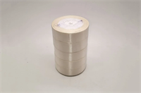 Лента атласная на пенопласте (25мм х 25ярд) Кремовый тёмный 64 16900