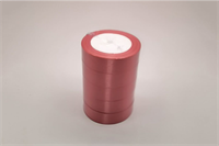 Лента атласная на пенопласте (25мм х 25ярд) Малиновый 91 16906