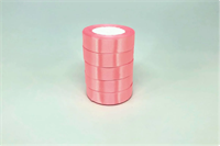 Лента атласная на пенопласте (25мм х 25ярд) Розовый 148 16274