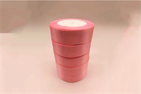 Лента атласная на пенопласте (25мм х 25ярд) Розовый 154 16282