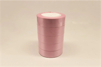 Лента атласная на пенопласте (25мм х 25ярд) Розовый пудровый 79 16806