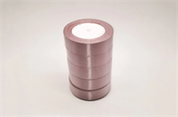 Лента атласная на пенопласте (25мм х 25ярд) Розовый светлый 92 03819