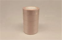 Лента атласная на пенопласте (25мм х 25ярд) Светло-бежевый 170 16803