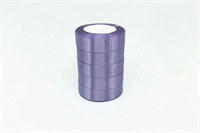 Лента атласная на пенопласте (25мм х 25ярд) Светло-фиолетовый 21 03625