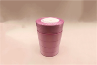 Лента атласная на пенопласте (25мм х 25ярд) Сиреневый 149 16278