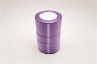 Лента атласная на пенопласте (25мм х 25ярд) Сиреневый 90 16898