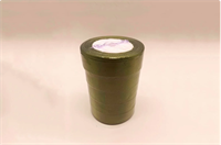 Лента атласная на пенопласте (25мм х 25ярд) Тёмно-салатовый 95 16265