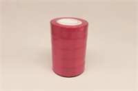 Лента атласная на пенопласте (25мм х 25ярд) Ярко-розовый 89 16805