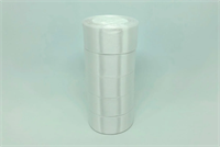 Лента атласная на пенопласте (40мм х 25ярд) Белый 01 01535