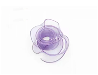 Лента мелкая сетка (4,0см х 10 ярд) Тёмно-сиреневый 21605