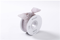 Лента мелкая сетка перелив цвета «Симфония» (4,0см х 10ярд) Небесный 17971