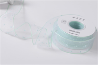 Лента мелкая сетка «Пузырьки» (4,0см х 20ярд) Тиффани 17943