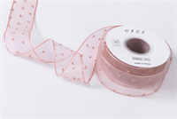 Лента мелкая сетка «Пузырьки» (4,0см х 20ярд) Хаки 17941