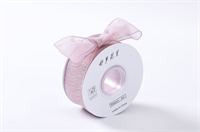 Лента мелкая сетка «Снежный шёлк» (4,0см х 20ярд) Фиолетовый 17933