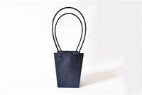 Пакет для цветов крафт форма-1 размер L (13/13 х 9.5/9.5 х 15.5см) 10 шт Салатовый, плотность 230 гр 17820