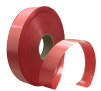 Лента полипропилен на катушке (20мм х 100ярд) Тёмно-красный 18259