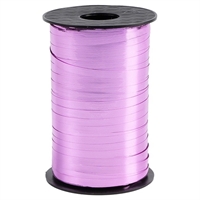 Лента полипропилен на катушке (5мм х 250м) Розовый металлик 18289