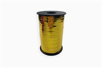 Лента полипропилен на катушке (5мм х 250м) Тёмное золото металлик 18292