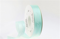 Лента шёлковая «Just for you» (2,5см х 33ярд) Тиффани 21592