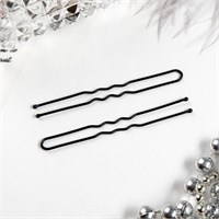 {{photo.Alt || photo.Description || 'Шпилька для волос &quot;Классика&quot; (набор 10 шт) 6 см, чёрный 184914'}}