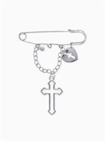 {{photo.Alt || photo.Description || 'Булавка «Крест» и сердце, цвет серебро'}}