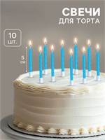 {{photo.Alt || photo.Description || 'Свечи для торта &quot;Неон&quot;, 5 см, 10 шт, синие 3119578'}}