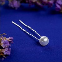 {{photo.Alt || photo.Description || 'Шпилька для волос &quot;Жемчужинка&quot; 1 см, белый 436980'}}