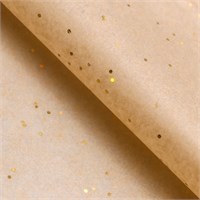 {{photo.Alt || photo.Description || 'Бумага упаковочная тишью, &quot;Конфетти&quot;, натуральный, 50 х 66 см    9618336'}}