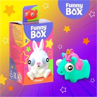 {{photo.Alt || photo.Description || 'Набор для детей Funny Box &quot;Зверюшки&quot; Набор: карточка ,фигурка, лист наклеек   3574500'}}