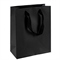 Пакет Крафт подарочный Премиум Черный 19,5*24,5*9,5см  т.м.624 88043347