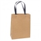 Пакет подарочный Крафт с жесткой ручкой 14,5*19,5*10см 88008891