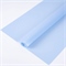 Пленка матовая однотонная 58*58см Голубой 01 20 листов  т.м.60 88017969