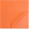 Пленка матовая однотонная 58*58см Апельсин 36 20 листов  т.м.60 88017993